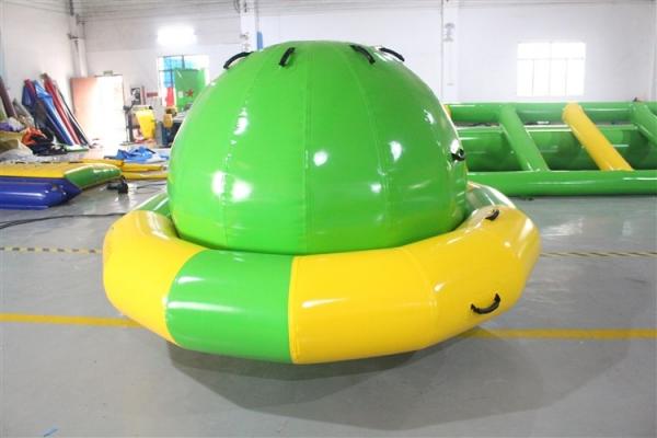 Buy Water Toys Dia 2.5m Inflatable Flying Boat As Inflatable Water Games at wholesale prices