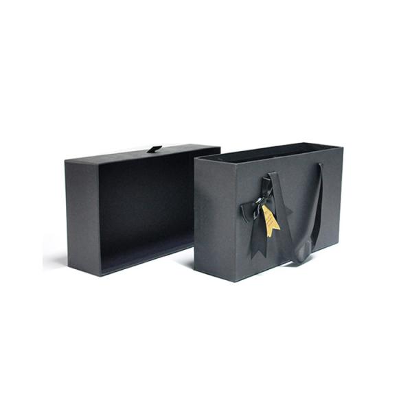 Large Clear Toy 4c Package Paper Box With Transparent Window