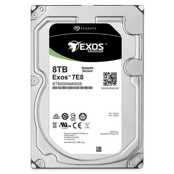 Customized ST8000NM0055 Seagate 8TB SATA III Hard Disk Internal Interface Type