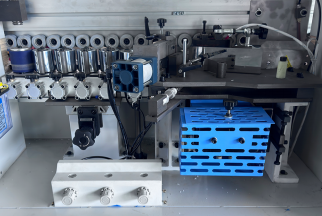 8 Function Automatic Edge Banding Machine For Furniture Edge Banding