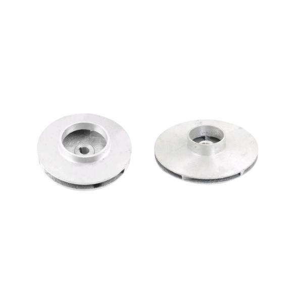 Precision Casting Duplex Cast Iron Stainless Steel Enclosed Impeller For Pump Parts