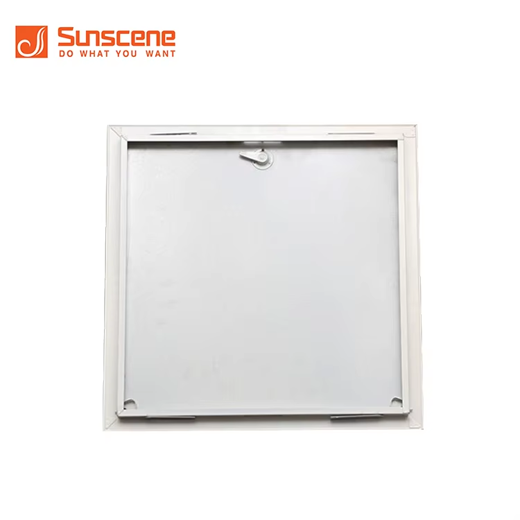 Flush Metal Electrical Box Cover Fireproof Customized With Tip Latch
