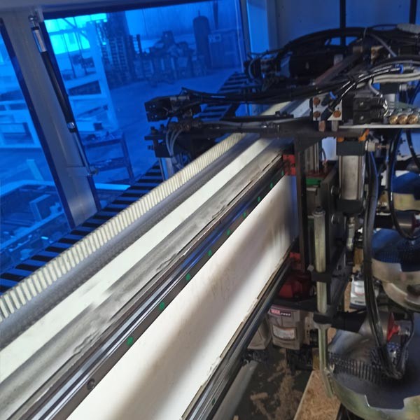 Semi Automatic CNC Wooden Pallet Nailing Stacking Machine