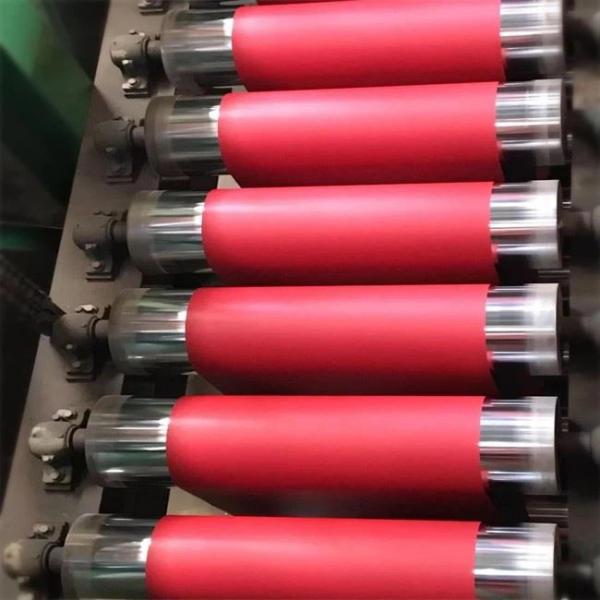 Polyester 0.3-0.8mm PPGL Pattern Embossed Textured/Matt Prepainted Galvanized Steel Coil PE, PVDF, HDP, SMP