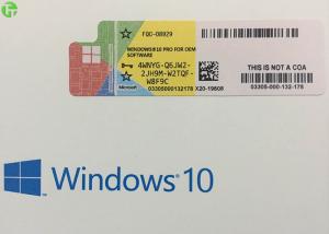 Quality Windows 10 OEM Software DVD With COA package Original Microsoft OEM Software Buy HQ Windows for sale