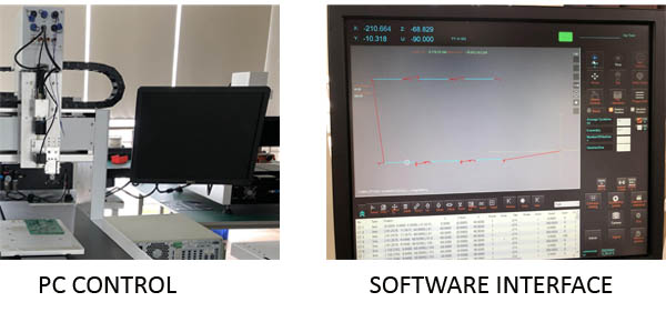 PC Control Desktop SMT Dispensing System PCB Manufacturing Glue Dispenser