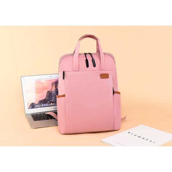 Customized Logo Solid Pattern Laptop Business Backpack for Custom Designer Computer