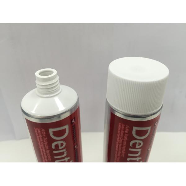 50ml - 150ml Toothpaste ABL Laminated Round Tube Full Diameter Cap