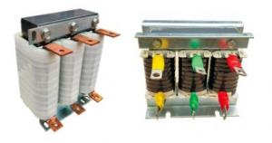 Quality 3 Phase AC Input Power VFD Line Reactor VFD Line Choke For Inverter Motor 3.7kw 5HP for sale