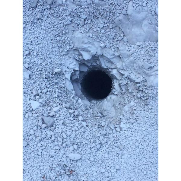 Quarry Stone Hydraulic Attachment 51mm Rock Drilling Rig