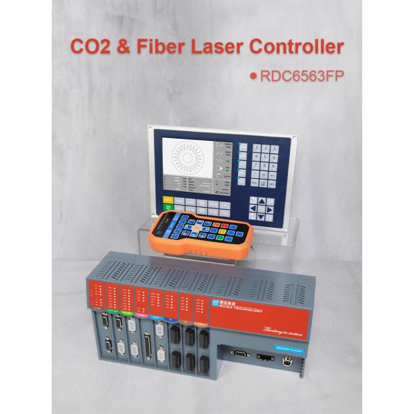 RUIDA RDC6563FP 6-Axis Fiber CO2 Laser Controller for Engraving Cutting