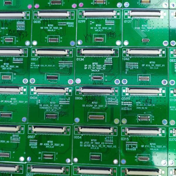 Samsung Huawei Iphone 7 Mobile Phone Flex Cables LCD Display Test ODM