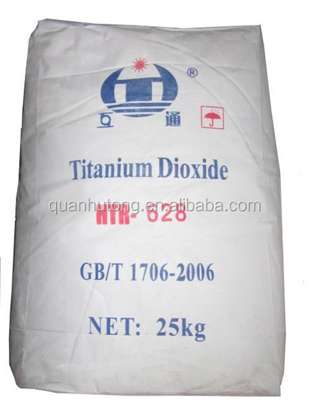 Purity Rubber Compounding Titanium Dioxide Rutile Germany