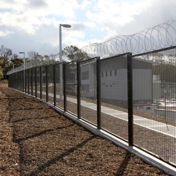 Perimeter High 358 Security Mesh Fencing