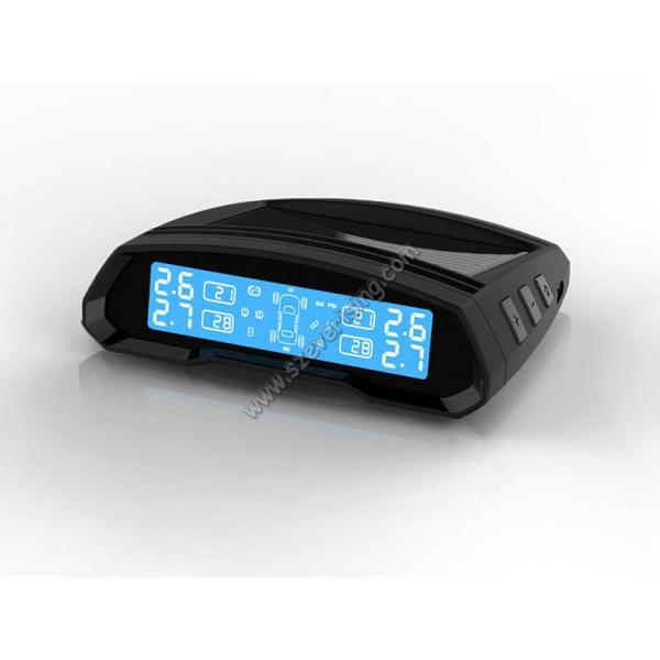 Cheap Price TPMS Sensor Solar Internal External Tire Pressure Sensor with LCD Display for all cars