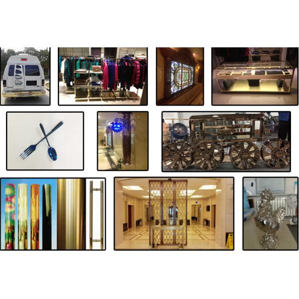 Decorative Plasma Thin Film Coating Machine , Pvd Ion Plating Coating Machine