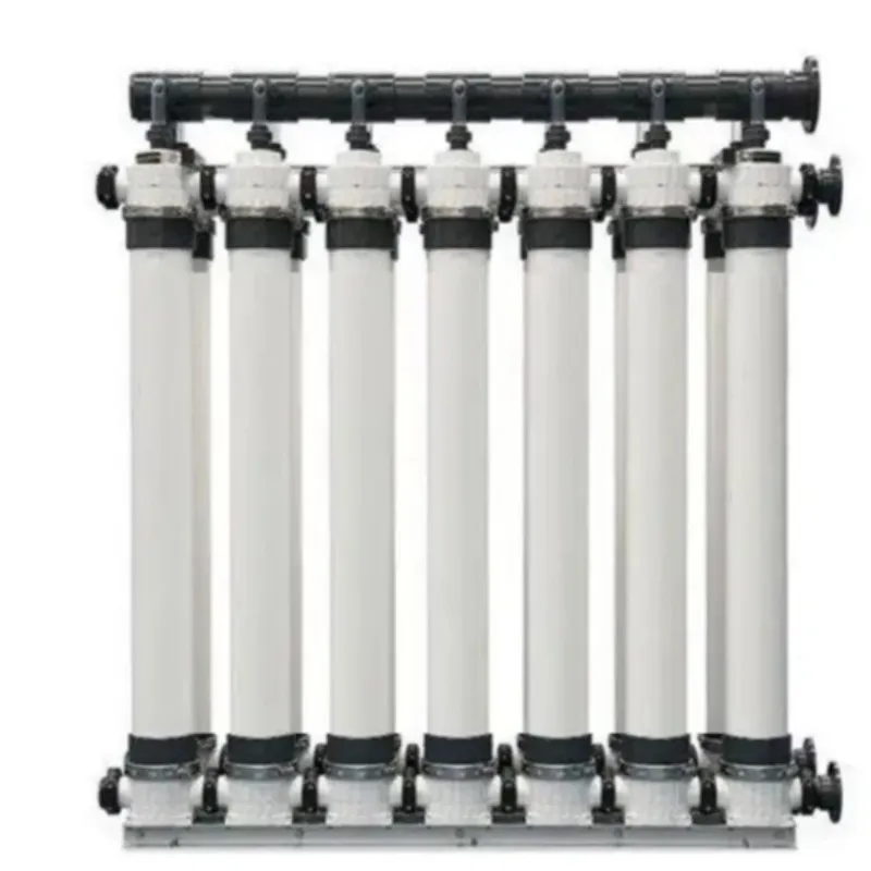 Nanofiltration Unit for Softening and Nitrate Removal