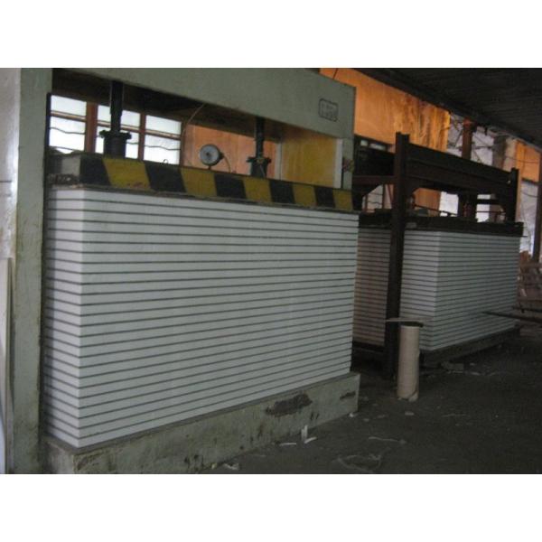 Composite Polymer Insulated Opal White EPS Sandwich Wall Panel for Interior Decoration
