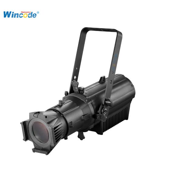 300W RGBAL LED Ellipsoidal Spotlight 50000Hrs Lifespan DMX Control