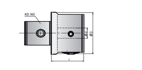 Adjustable Fine Boring Head 0.001mm Accuracy With High Repeatability
