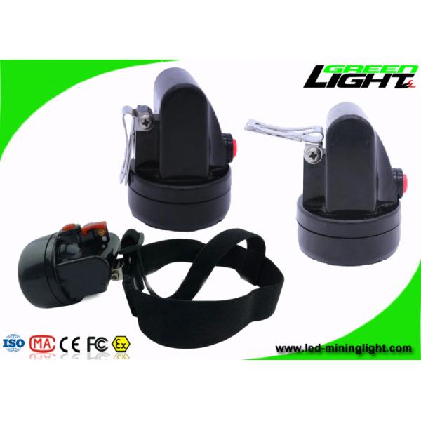 Outdoor Customized Cordless LED Mining Cap Lamp High Power Rechargeable