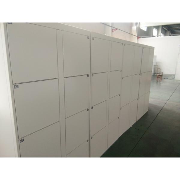 Electronic Express Smart Parcel Lockers With Logistic Distribution System For Retail Store