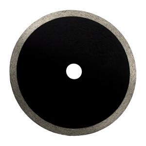 Quality Cut Stone with Confidence Using HOT PRESS D180mm Continuous Rim Diamond Cutting Discs for sale