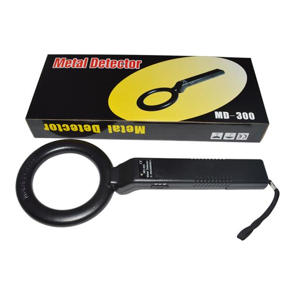 Accurate Handheld Metal Scanner Circle Probe With Adjustable Sensitivity