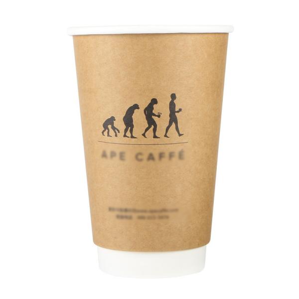 Disposable Single/Double/Wall Hot Drinking Kraft Paper Cup Initial Payment Option Now