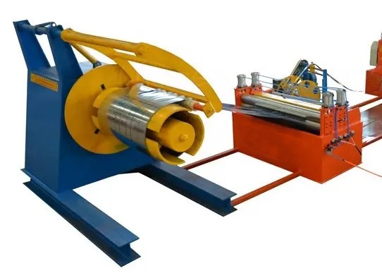 Automatic High Speed Slitting And Cutting Line Machine 8 - 15 M/Min