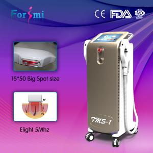 Quality factory directly sale ipl skin rejuvenation opt elight ipl shr hair removal machine for sale