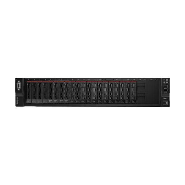 Customized Storage Server Lenovo ThinkSystem SR590 with 2.2GHz Processor Main Frequency