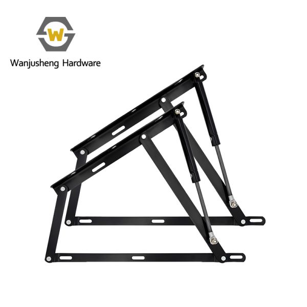 Bed Frame Bracket Lifter Pneumatic Hydraulic Bed Support Frame Storage Box Lift Mechanism Furniture Hardware