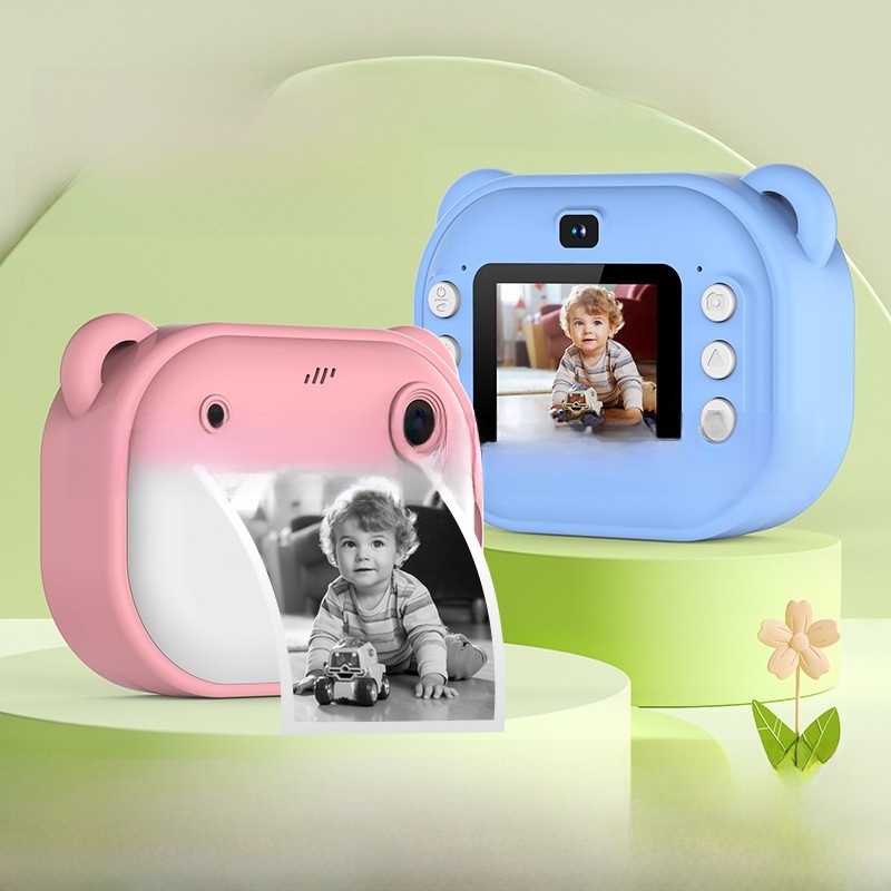 DLC Y600 Multi-function High-Definition Instant Camera , Cartoon Digital Camera for Children,instant Print, Multiple Filters