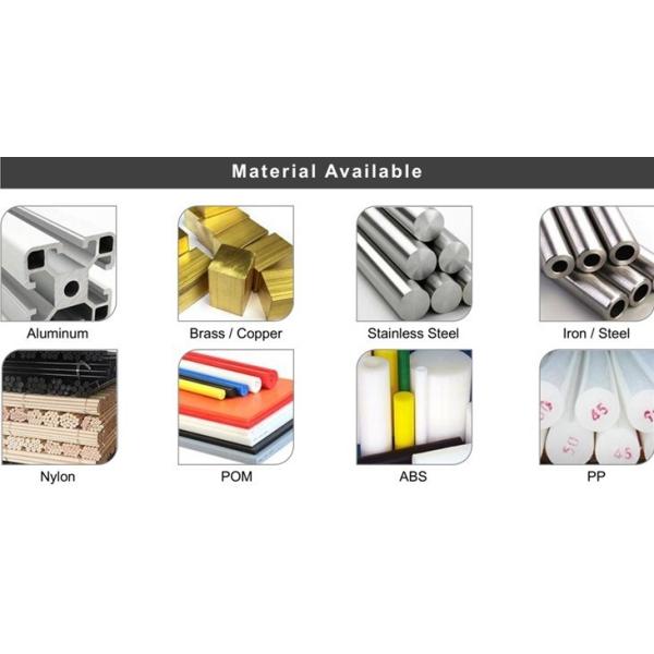Custom by 2D/3D/drawing Electronic Accessories Machine Part with Specialized Alloy Tools