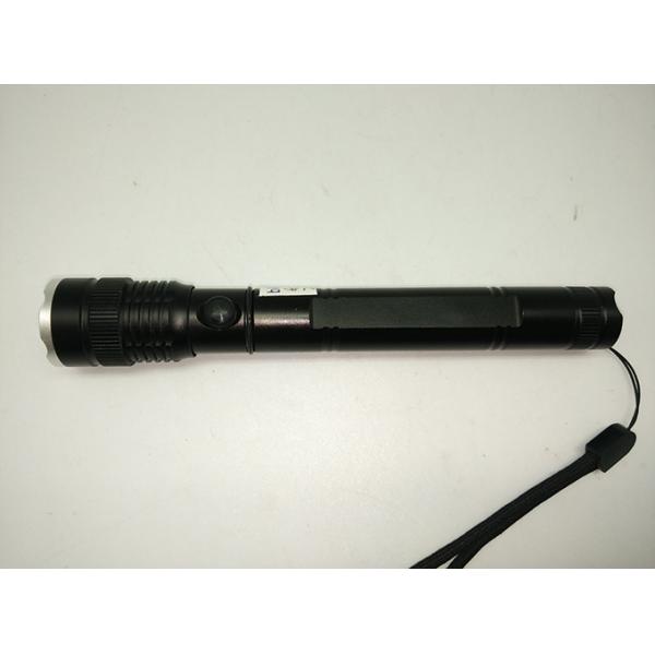 G-809 Dry Battery Rechargeable Type LED Torch Flashlight