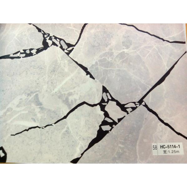 Decorative glass insertion(marble paper)