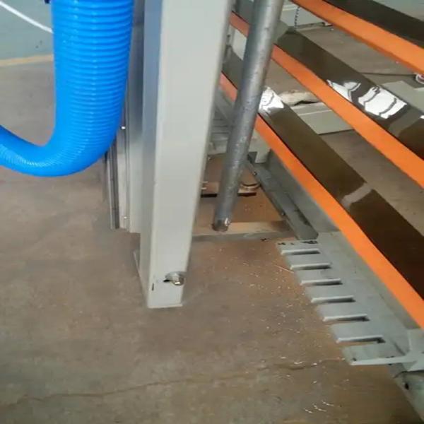 VERTICAL SAW PVC CUTTING MACHINE ALUMINUM COMPOSITE PANEL GROOVE CUTTING MACHINE