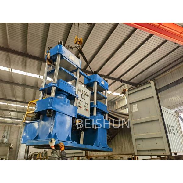 PLC Control Rubber Gasket Vulcanization Machine Rubber Sealing Ring Hot Vulcanizing Press Machine