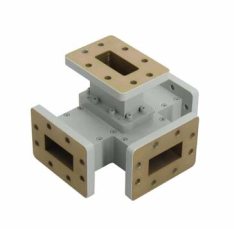 5.85-8.2GHz WR-137 WAVEGUIDE MAGIC T