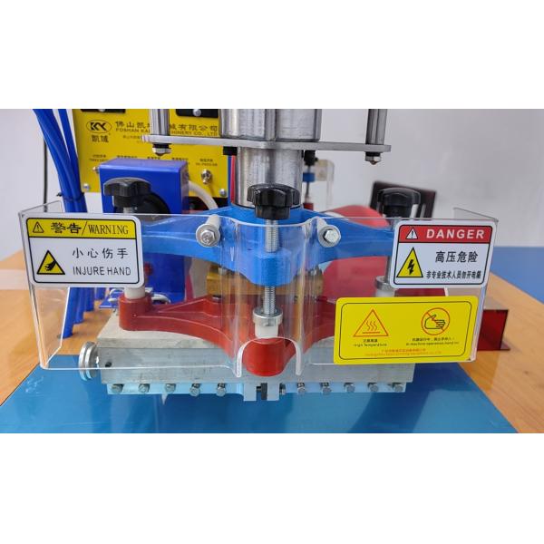 ODM Garment High Frequency Embossing Machine For Clothes Label Production