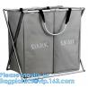 Buy cheap Laundry Bag, Foldable Laundry Sorter Basket, Multi Compartments, Bedroom Clothes from wholesalers