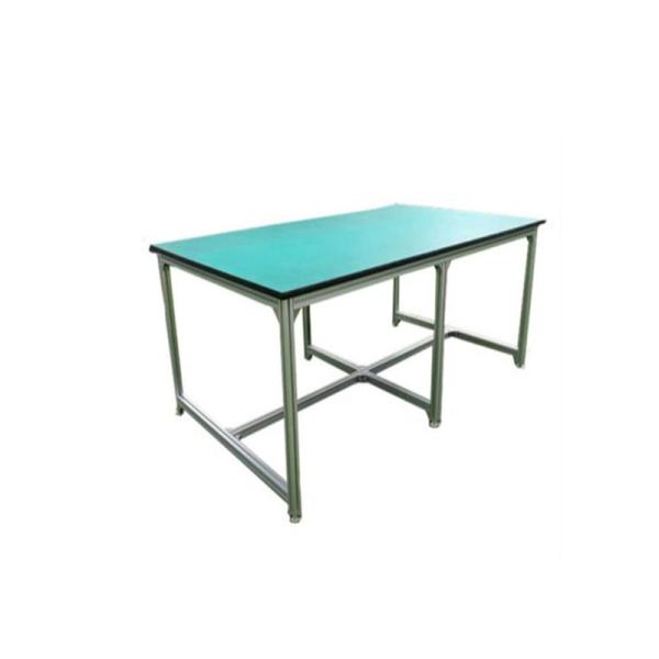 Aluminum Profile Anti-Static Workbench Single-Sided Lighted Workshop Packaging Table