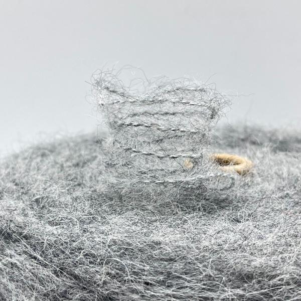 Blending Esterra Alpaca Wool Throw Blanket Luxury Super Soft Cozy Warm Breathable For Overcoat