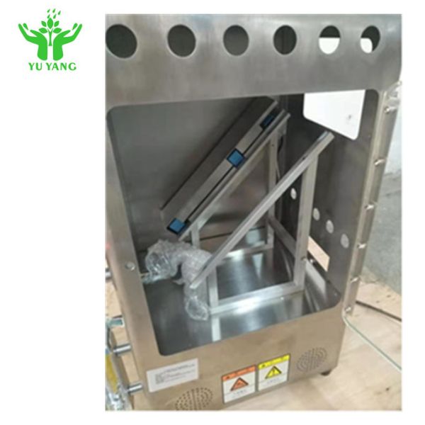16 CFR Part 1611 SPI Flammability Testing Equipment Electronic Fire Testing Machine