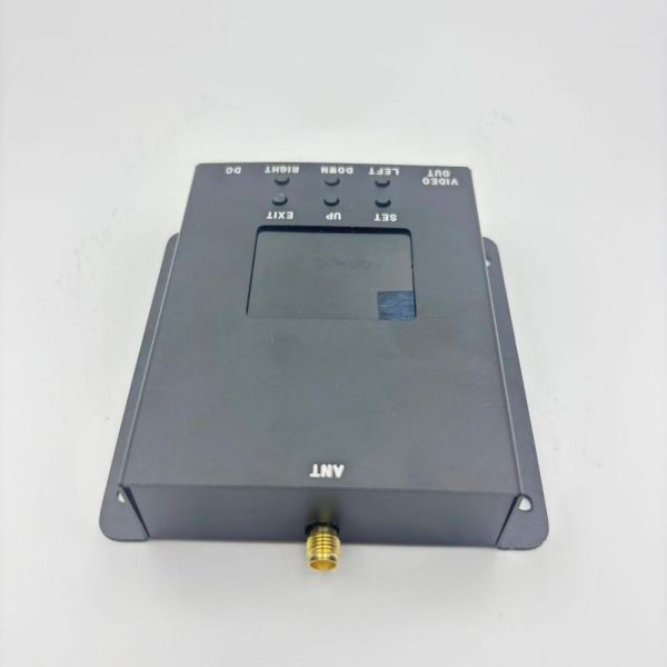 DC 12-28V FPV Video Receiver High Sensitivity For Multifunctional Use