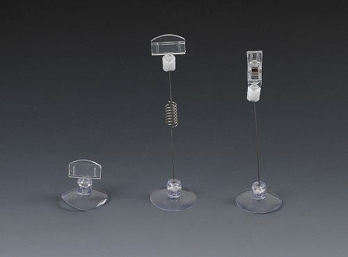 Vacuum Suction Cup Wall Hooks PVC Transparent Suctionm Hanging Solution