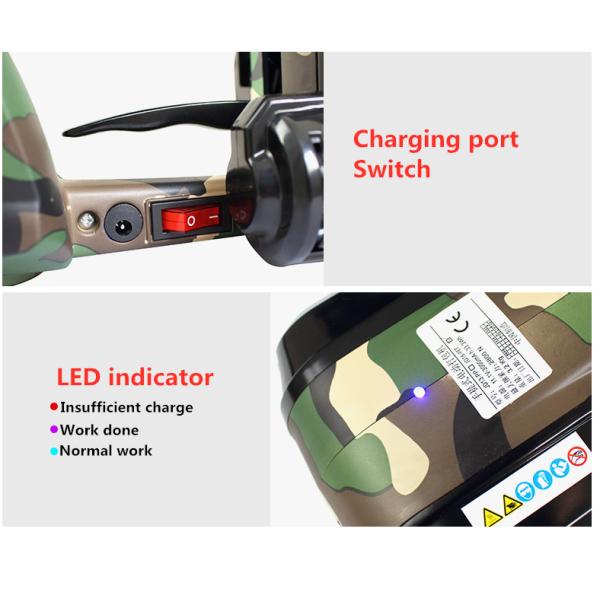 Design Automatic Battery Powered Pallet Strapping Machine with Tensive Force of 60-2800N