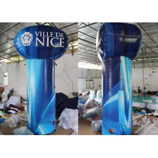 Durable Custom Inflatable Arch , Inflatable Balloon Arch For Decoration