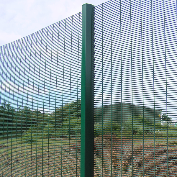 High Security Clearvu Wire Fence Panels 1800mmx2515mm width
